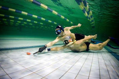 Unbelievable Underwater Sports Pictures