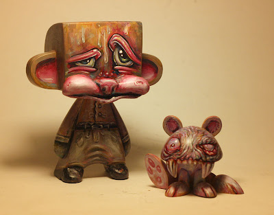 Amazing Custom Painted Scary Toys Pictures
