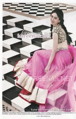 Kareena Kapoor Hi Blitz Magazine Beautiful Photo Shoot