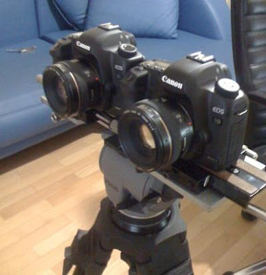 Unbeliveable Russian Hand-Made 3D Video Camera