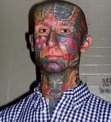 face tattoos, tattoo, tattoos