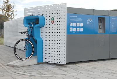Urban Bicycle on Urban Bike Kiosks  A Perfect Blend Of Technology And Sustainability