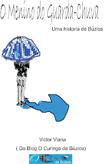 Livro de Victor Viana. O Menino do Guarda Chuva - Uma Historia de Búzios.