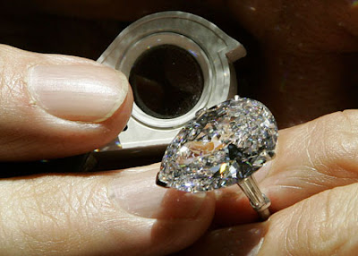 Diamond Rings 14.79 carat by Harry Winston