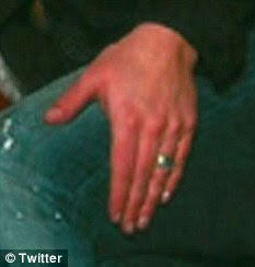 New Engagement Ring Britney Spears