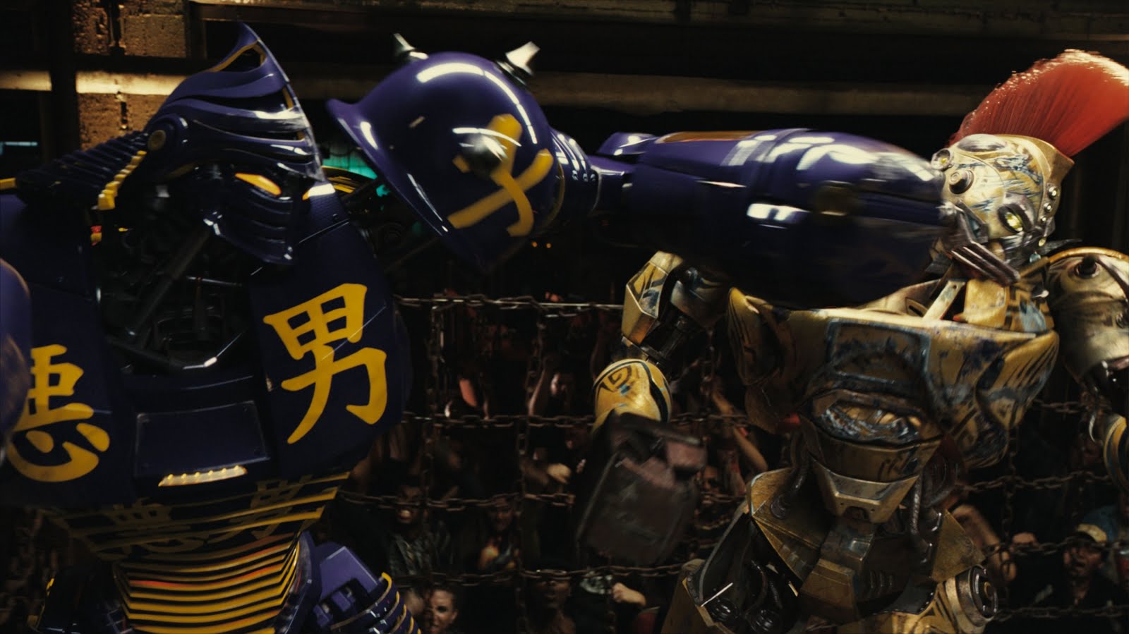 [Tópico Oficial] Gigantes de Aço - Cartazes do filme mostram os robôs lutadores. Real+Steel+Movie