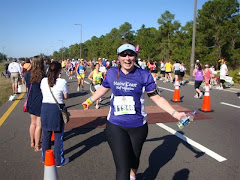 Mile 20.5 (33.6) on marathon day of the Goofy Challege, 2009!