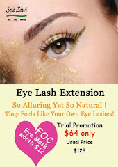 Eye Lash Extension Promotion