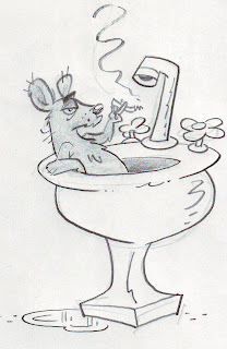 Bill White Cartoons Of Mice Sinks