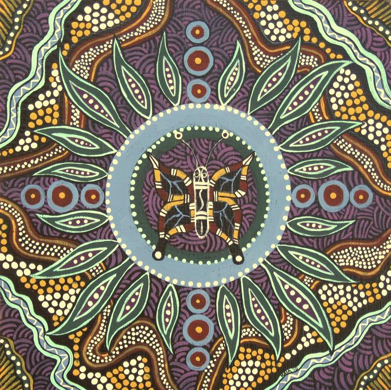 Aboriginal Butterfly