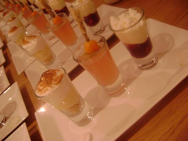Dinner Party Desserts