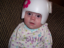 Kennedy with her helmet