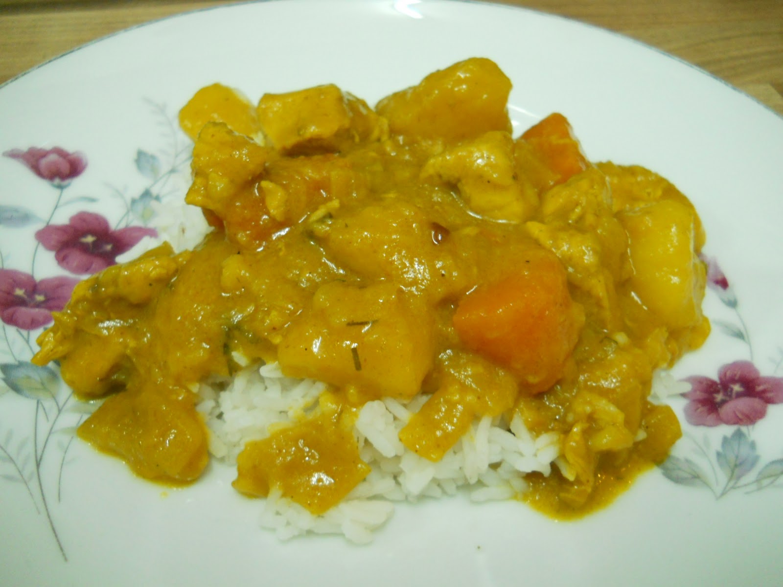 FOOD IDEAS JAPANESE CURRY made from scratch