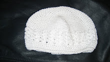 White Kufi Cap(infant) #K4