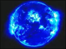leon azul