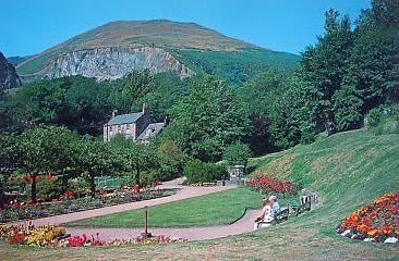 Lochs and Glens  Mill Glen Tillicoultry Scotland