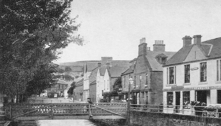 Perthshire Commercial Street Alyth Perthshire Scotland