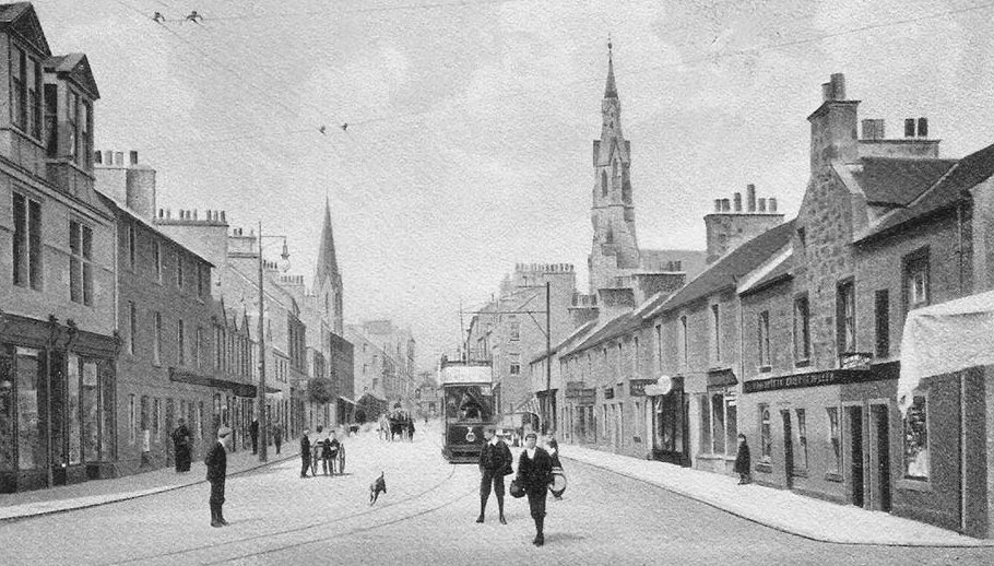 Fife Scotland High Street Kirkcaldy Fife Scotland