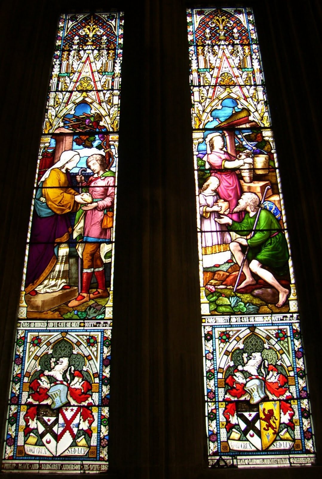 Tour Scotland Photographs Tour Scotland Photograph Stained Glass