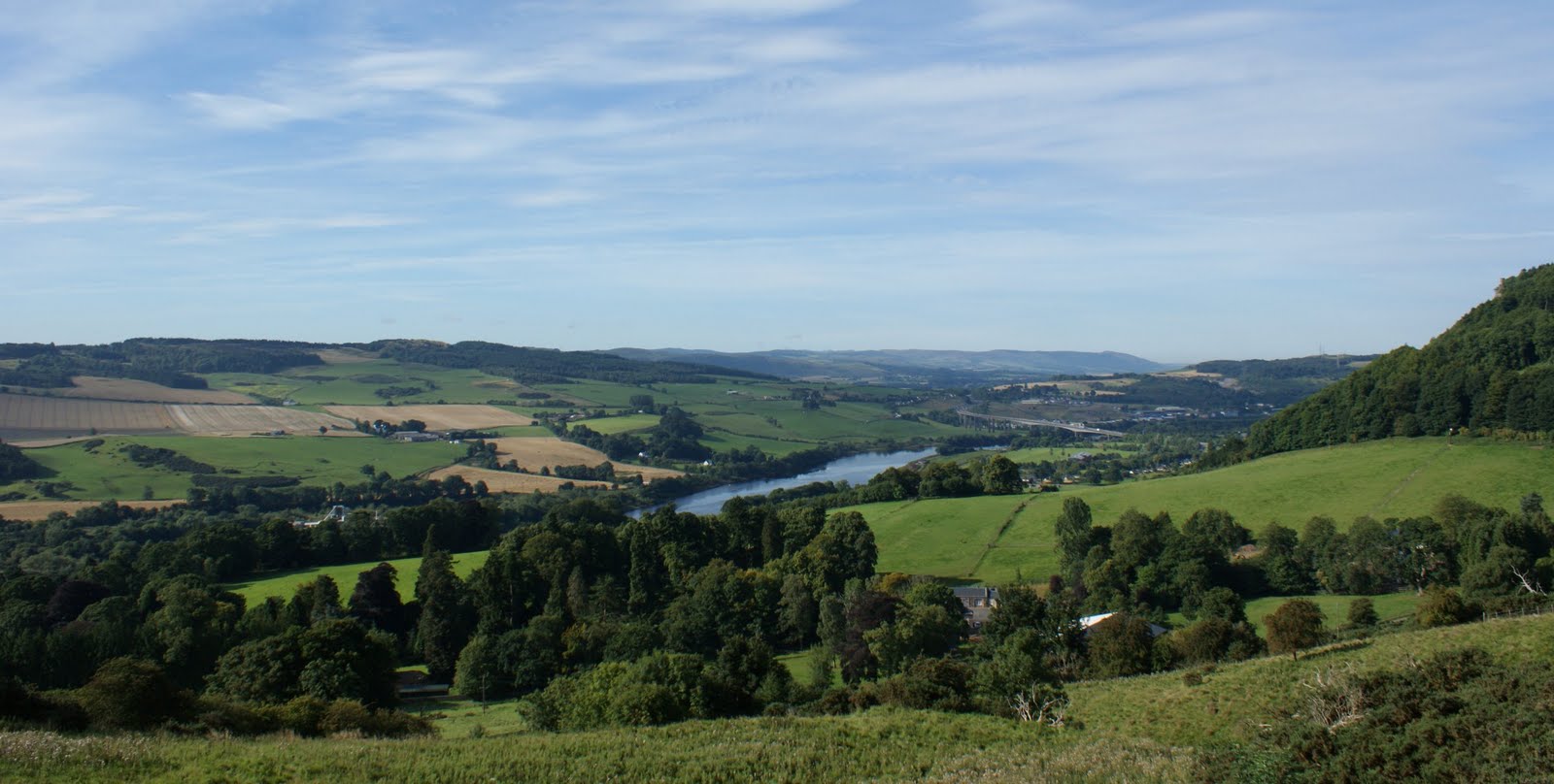 Tour Scotland Photographs August 31st Photograph Tay Valley Scotland