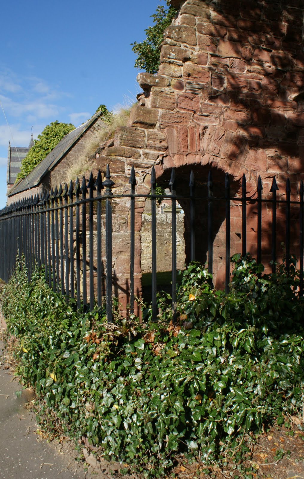 Tour Scotland Photographs Tour Scotland Photograph Abbey Coupar Angus