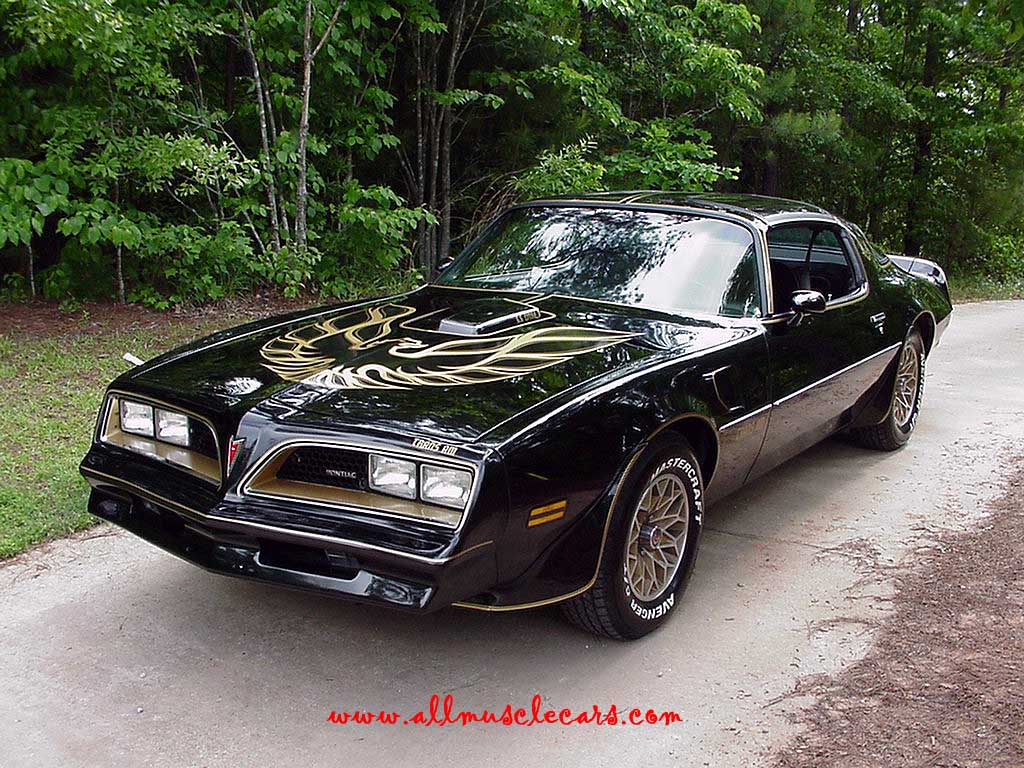 Muscle Car Reviews: 1977 Pontiac Trans Am