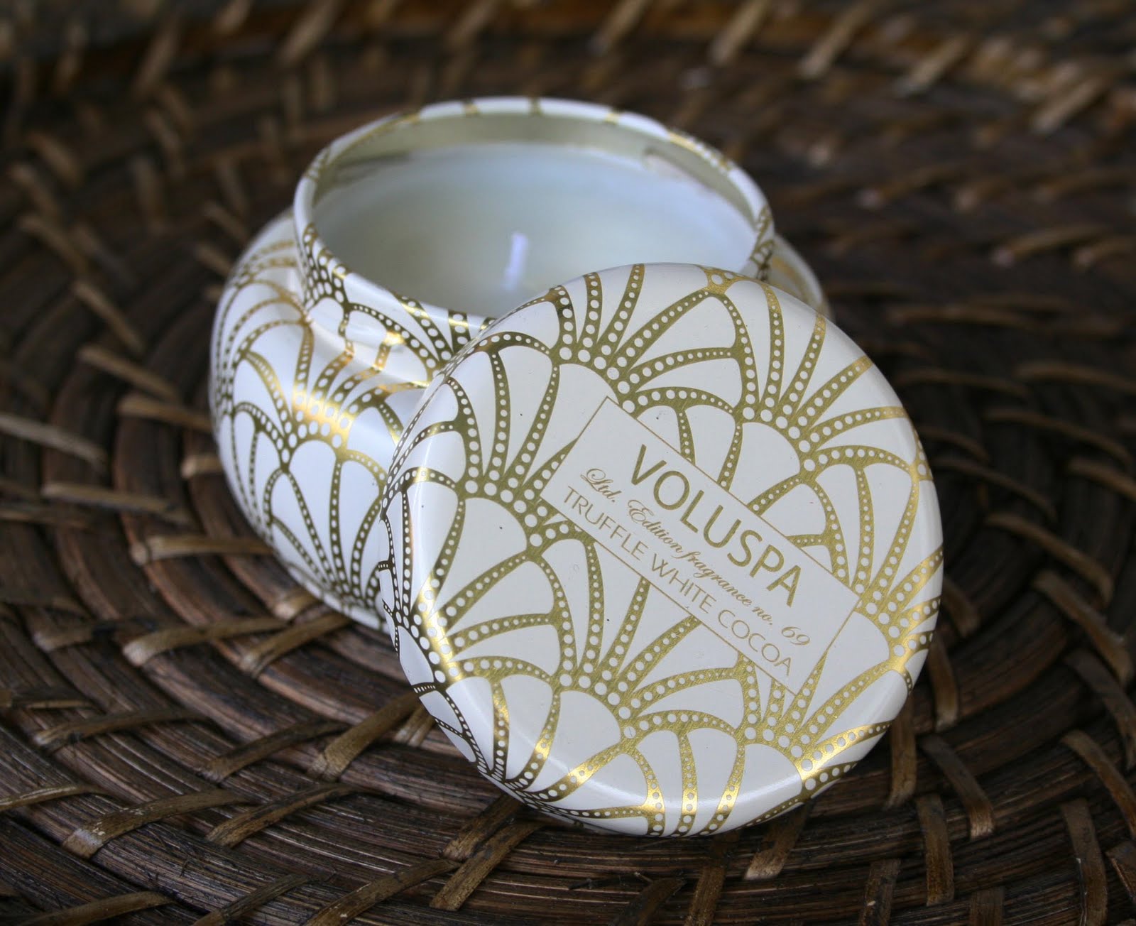 Fashion Scoop Voluspa Candles Arrive!!