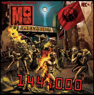 melanin 9   144000 album
