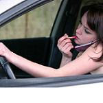 LOOK OUT! WOMAN DRIVING!!