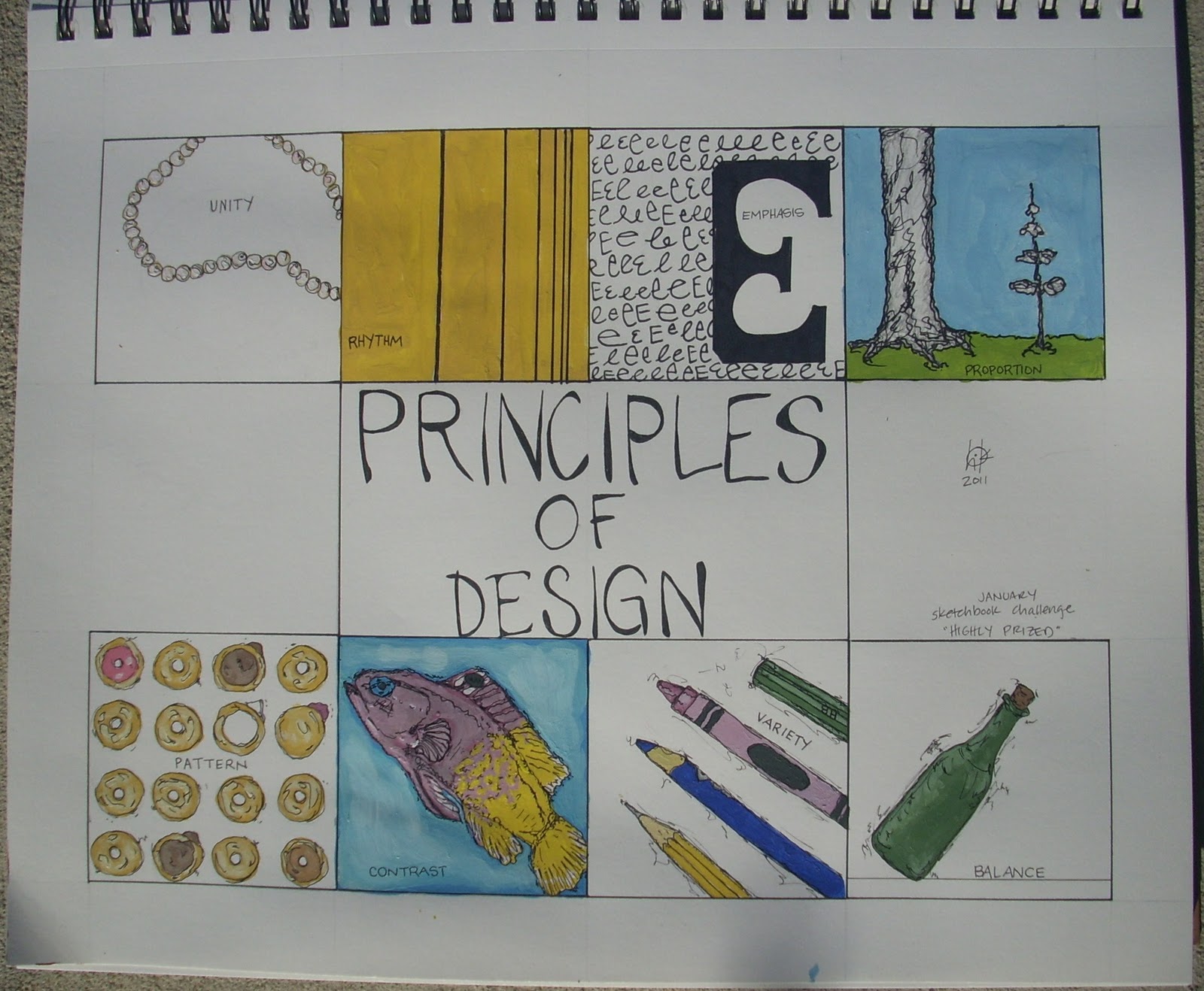 Variety In Principles Of Design : Unity design principle pixshark images