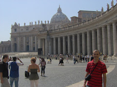 De paseo en el Vaticano