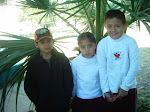 Dani, Lupita y Pablo de 2o A
