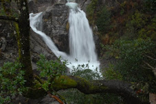 La cascada.