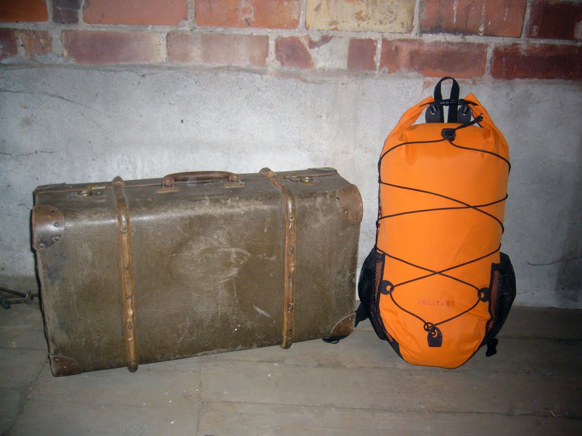 orange bike ride New Equipment Orange (Jaffa) Alpkit Gourdon 20