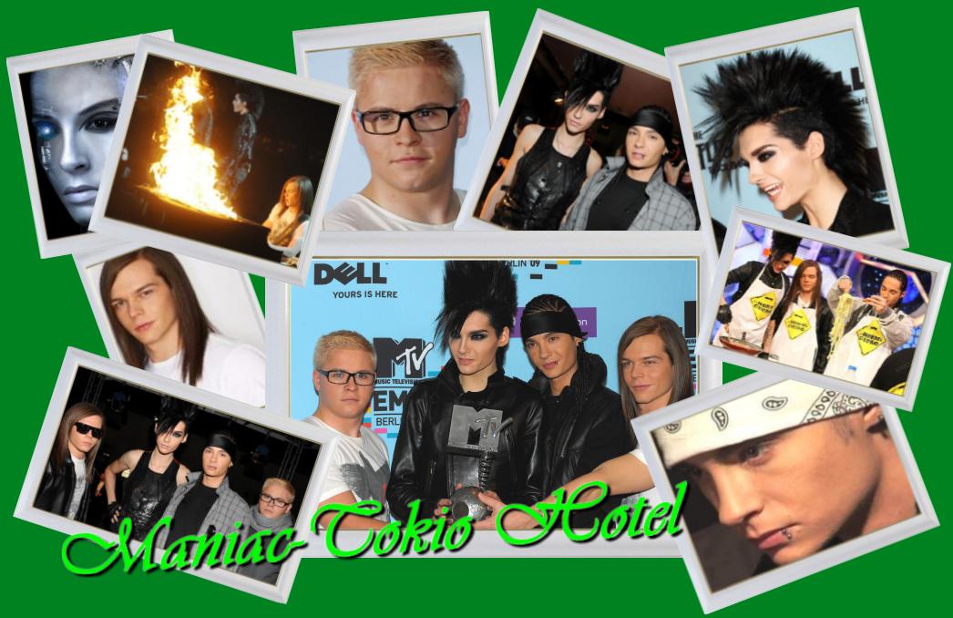 maniac-tokio hotel