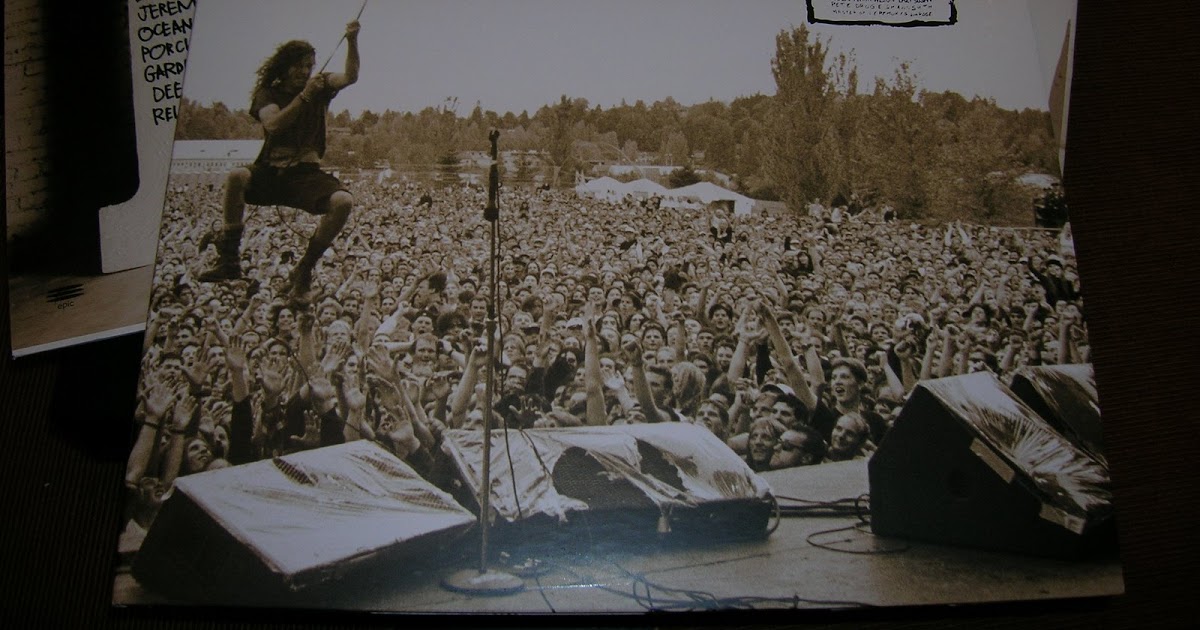 zepcowboy Pearl Jam Drop in the Park