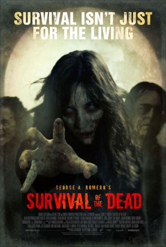 Survival of the Dead, de George A. Romero Survival of the dead - George A. Romero