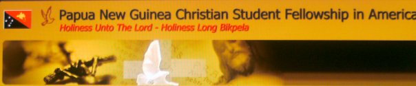 Papua New Guinea Christian Student Fellowship