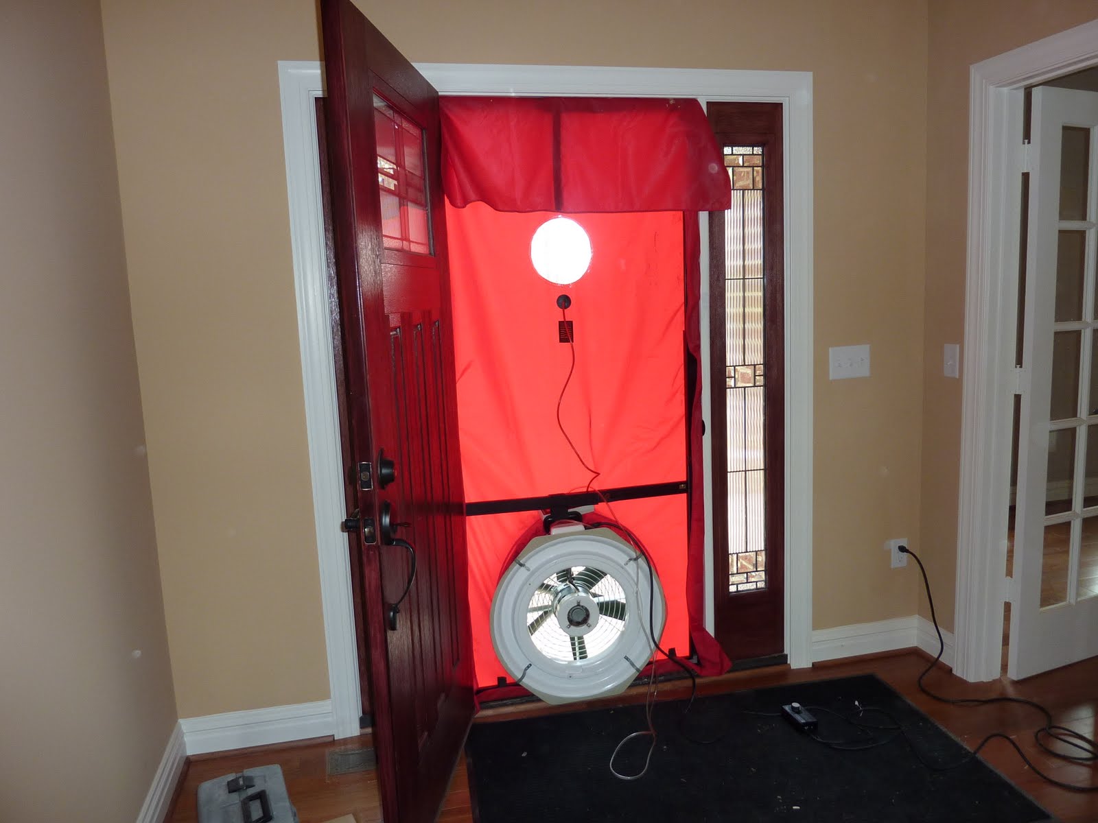 Furnace Blower Door Test at Darrin Graham blog