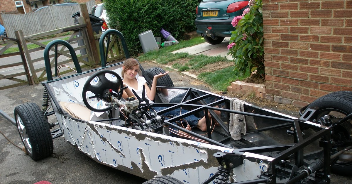 GBS Zero kit car build site Zetec 2ltr Kit Car Build