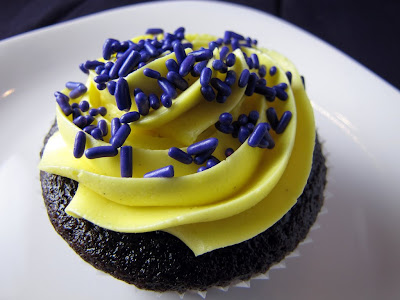 School Spirit Cupcakes