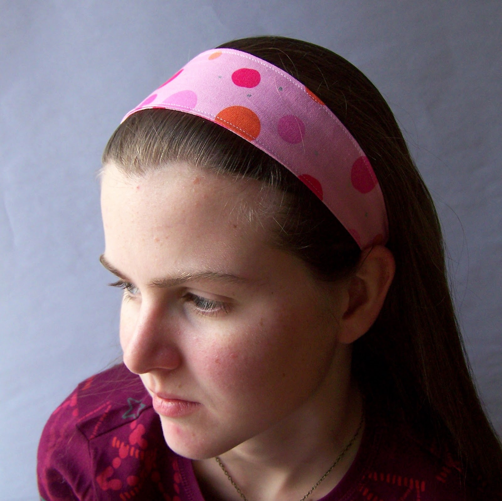 Girls Bandana Headband