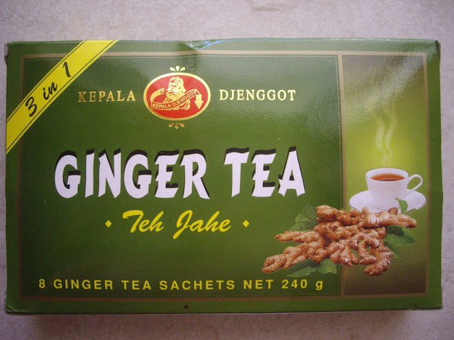 DJENGGOT GINGER TEA