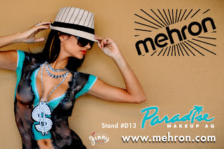 Vist Mehron at the World Bodypainting Festival, Stand D13