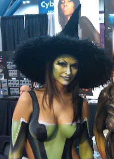 Halloween Body Painting Halloween Body Painting