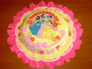 Tortas y Pasteles Bianca: Pastel Torta Princesas de Disney 1