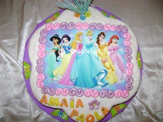 Pastel De Princesas