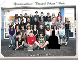La classe de seconde2 du lycée Schuré de Barr.