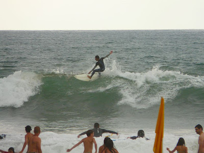 Sesión de surf del 06 de Agosto del 2008 - Sopelana