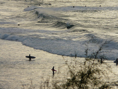 Sesión de surf del 12 de Julio del 2008 - Sopelana